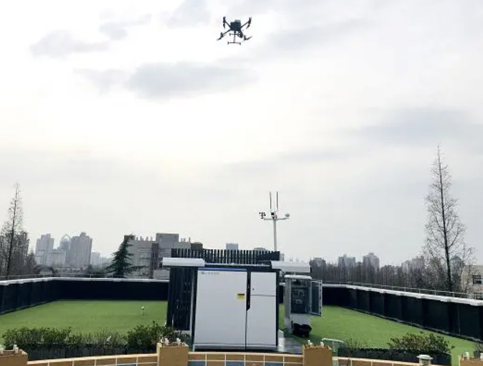 无人机机场入驻复旦大学实验中心，探索智慧城市应用